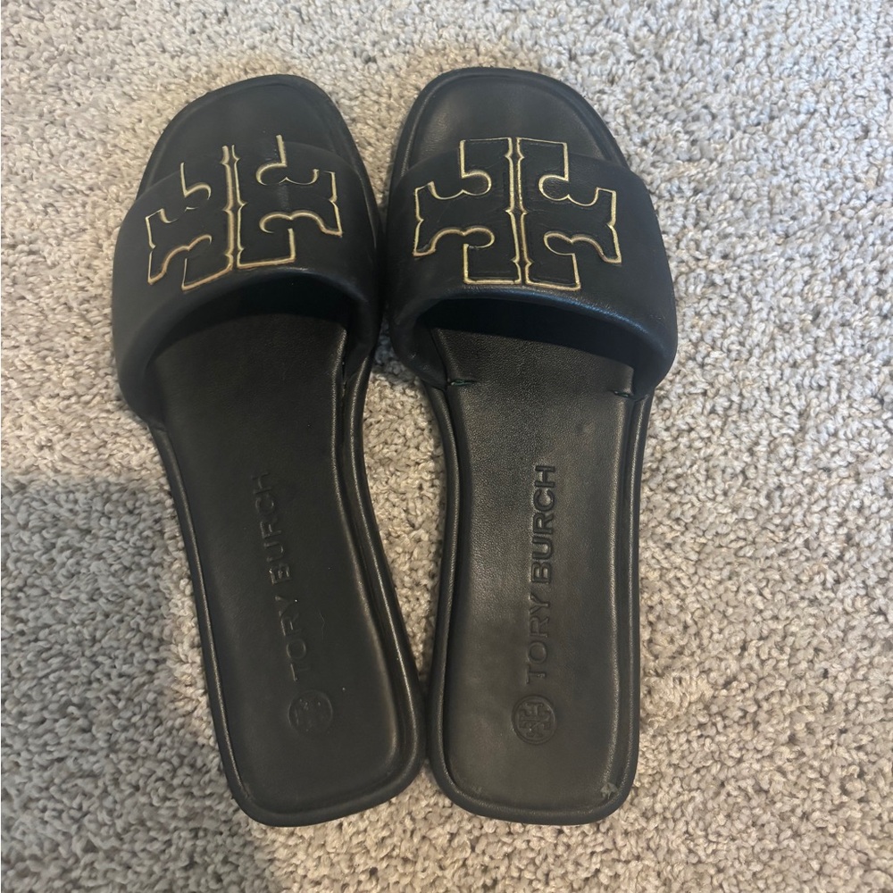 Tory Burch Black Sandals